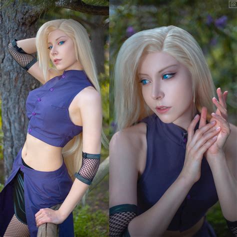 [self] Ino Yamanaka Cosplay by Tsukikage / photo by fokken_greed : r/Naruto