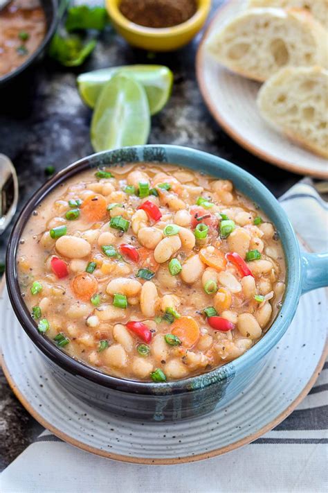 Vegetarian bean soup recipe - fotuchain