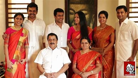 Surya And Jyothika In Karthi Marriage