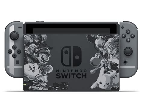 Super Smash Bros. Ultimate Switch bundle and special Joy-Con confirmed