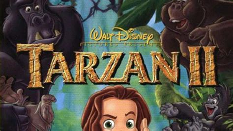 Tarzan II (2005) - TrailerAddict