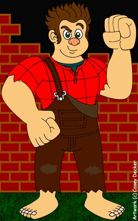 Wreck-It Ralph, The Lovable Bad Guy by CaseyDecker on DeviantArt