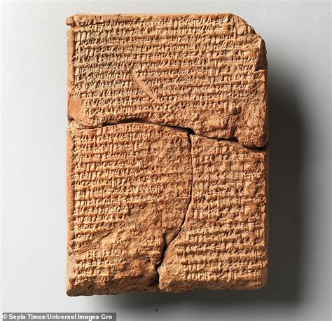 Cuneiform Tablet Mesopotamia