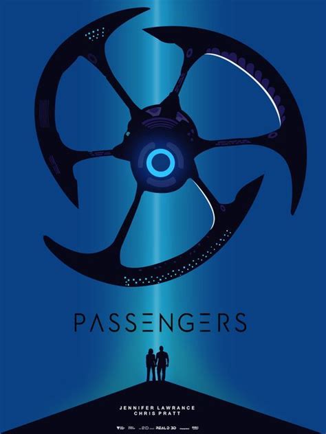 Passengers (2017) Cool Posters, Film Posters, Photo Posters, Sci Fi ...