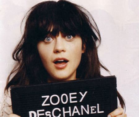 Zooey Deschanel funny :: Funny :: MyNiceProfile.com