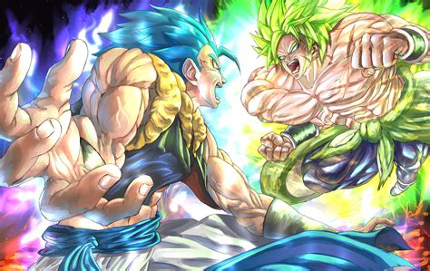 Broly and Gogeta vs Grendel Carnage and Ben Grimm Thing - Battles ...