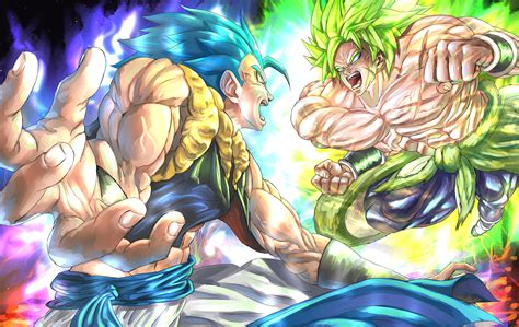 Broly and Gogeta vs Grendel Carnage and Ben Grimm Thing - Battles ...