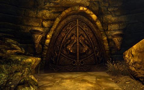 Dungeon Door by iamjcat on DeviantArt