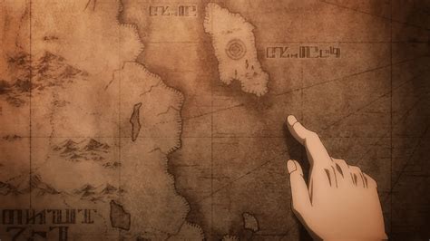 Attack On Titan Map | All Nations Explained - Anime Informer