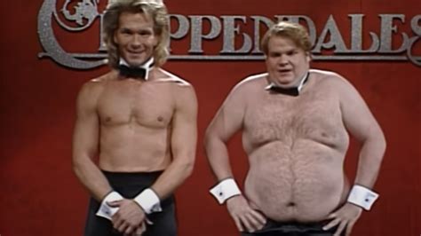 Bob Odenkirk Is Not A Fan Of Chris Farley's Famous Chippendale's SNL ...