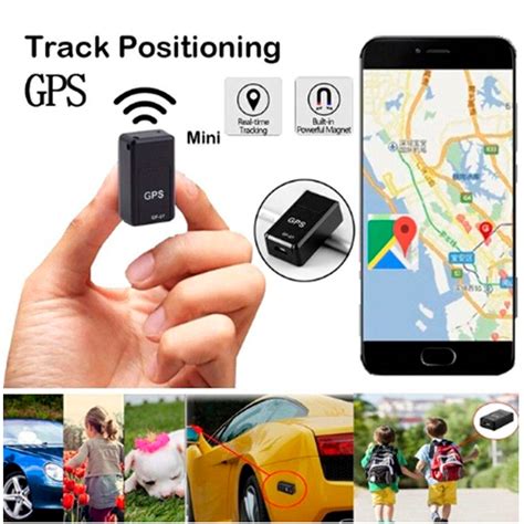 Mini localizador GPS (GF-07) > el rincon del espia > seguridad