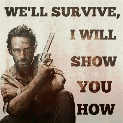 Rick Grimes Quotes | Walkers Amino