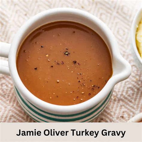 Jamie Oliver Turkey Gravy Recipe 🦃🍴