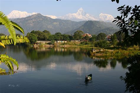 Pokhara Lake Side... Foto & Bild | asia, nepal, south asia Bilder auf ...