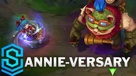 Annie-Versary Skin Spotlight - League of Legends - YouTube