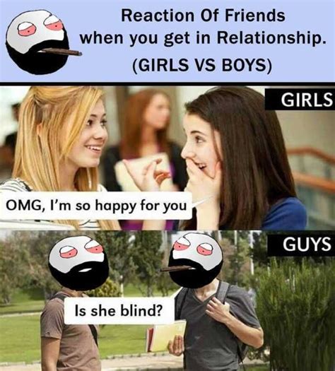 40+ Hilarious Boys Vs Girls Memes | Lively Pals | Love memes funny ...