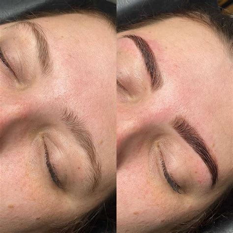 Henna Brows Before and After Gallery - PMUHub