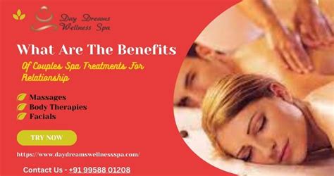 What Are The Benefits Of Couples Spa Treatments For Relationship Building | by Day Dreams ...