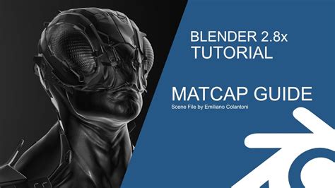 Blender 2.8 Tutorial: The Matcap Guide - YouTube