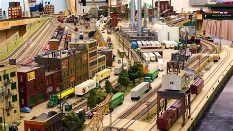 Beautiful Large Private Model Railroad layout | Model railroad, Ho scale train layout, Model ...