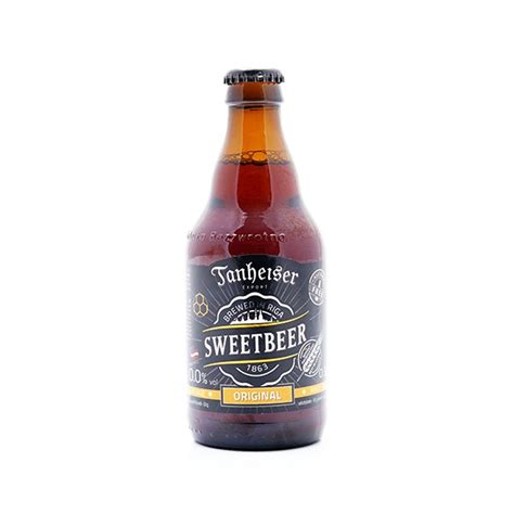 Tanheiser Non Alchoholic Sweet Beer Original 330Ml | Glomark.lk