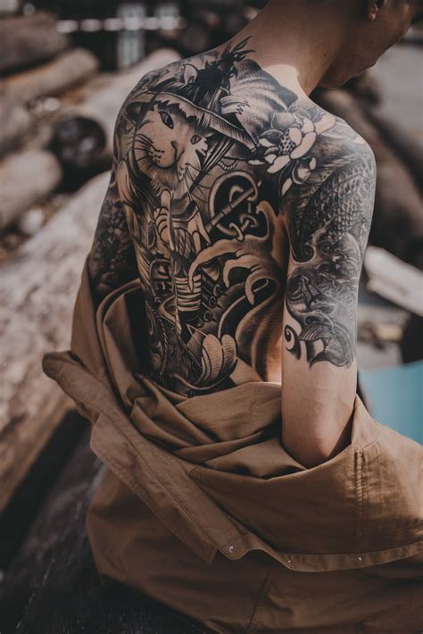 Japanese-Inspired Tattoos: Their Meanings and How to Get Them — Certified Tattoo Studios