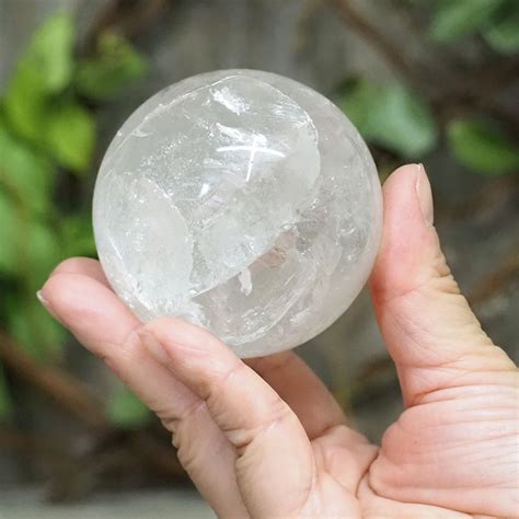 Natural Clear Quartz Crystal Sphere 60mm For Sale - AfterPay Available