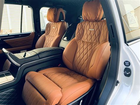 MBS Luxury VIP Autobiography Seats for the Lexus LX 570 — MBS ...