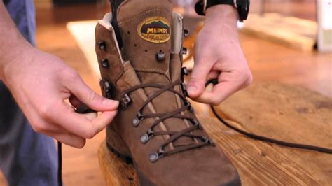 Top 10 Hiking Boots 2015 - How to lace your hiking boot properly - YouTube