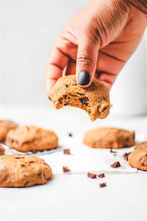 Easy Date Paste Cookies with Chocolate Chips