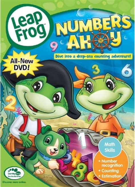 Watch LeapFrog: Numbers Ahoy