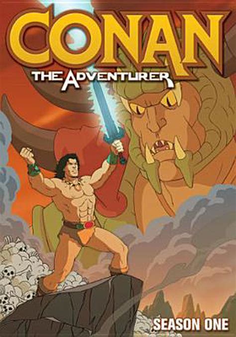 Conan the Adventurer:season One - DVD Region 1 Free Shipping ...