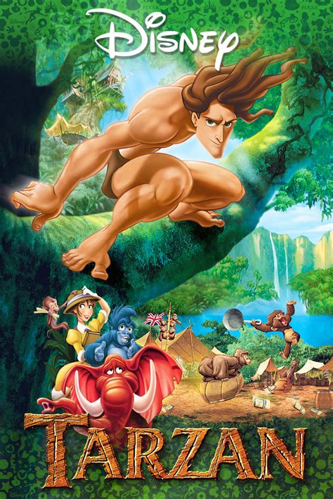 Tarzan (1999) - Posters — The Movie Database (TMDb)