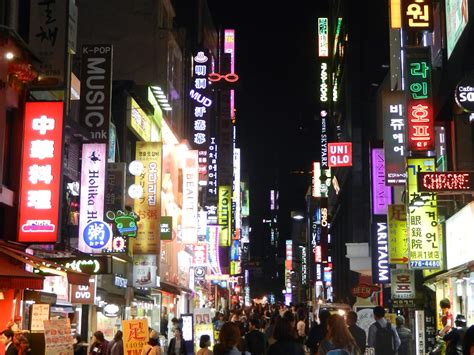 Myeongdong by Night | Seoul is a modern East Asian metropoli… | Flickr