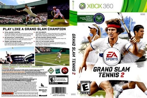 Games Covers: Cover Grand Slam Tennis 2 - Xbox 360