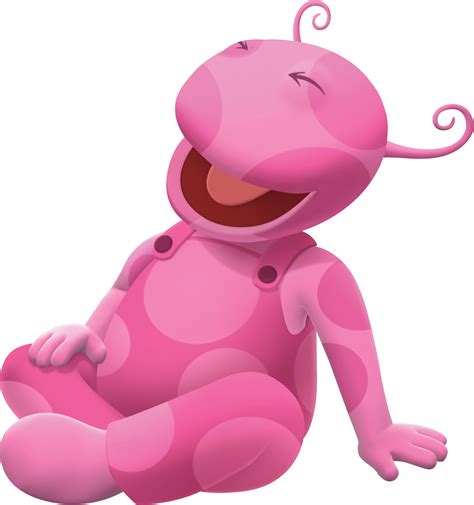 Image - The Backyardigans Uniqua Laughing Nickelodeon Character Image.png | The Backyardigans ...