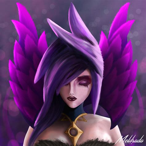 ArtStation - Morgana Fanart