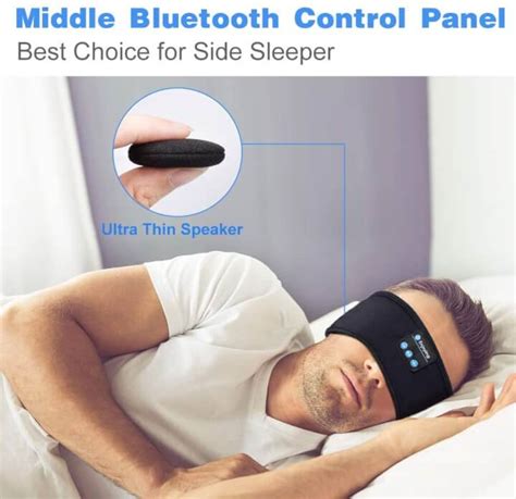 Sleeping Headphones for Side Sleepers, Exercising, & Travel - Sefsed.com