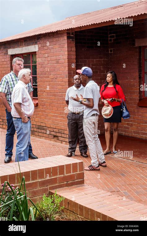 Vilakazi street mandela museum hi-res stock photography and images - Alamy