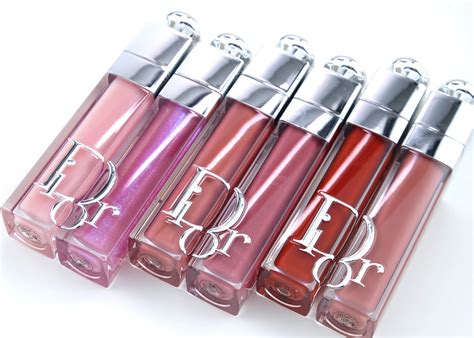 Dior | Dior Addict Lip Maximizer Lip Plumping Gloss: Review and Swatches | The Happy Sloths ...