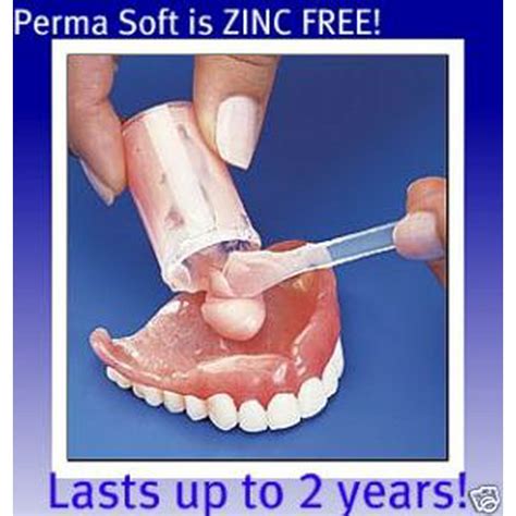 Perma Soft Denture Reliner - 2 Kits - Walmart.com - Walmart.com