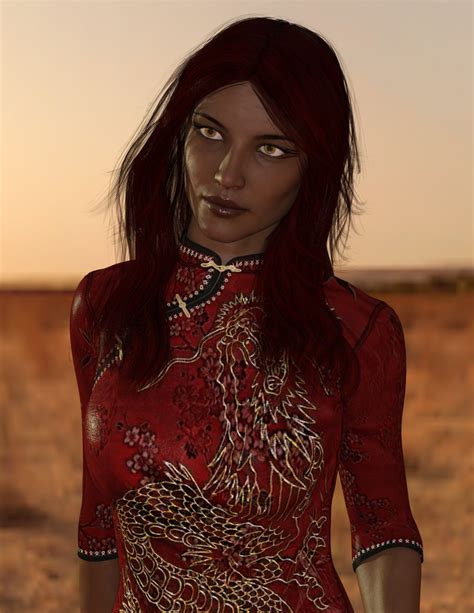 Character study: Khalin of the Tribes, Markîz of RhûnRendered in Daz3D 4.9 with Nvidia Iray - No ...