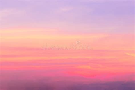 Sunset Sky Background