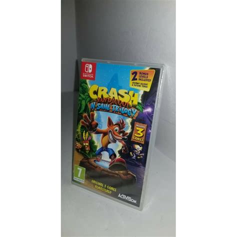 CRASH BANDICOOT N SANE TRILOGY FOR NINTENDO SWITCH UK REGION FREE - Walmart.com - Walmart.com