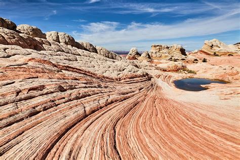 White Pocket Rock Formations, Vermilion Photograph by DPK-Photo - Fine Art America