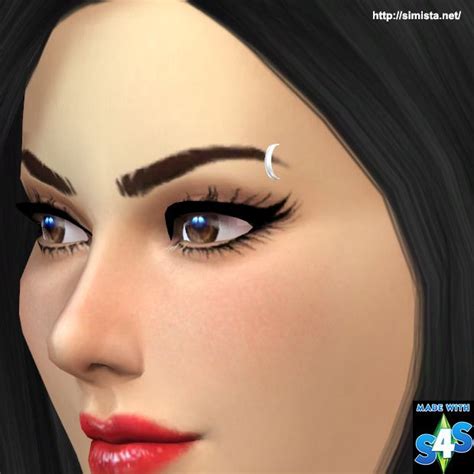 Sims 4 Cc Eyebrow Piercing