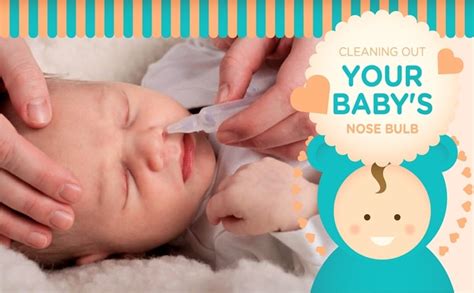 Tips For Cleaning Out Your Baby's Nose Bulb