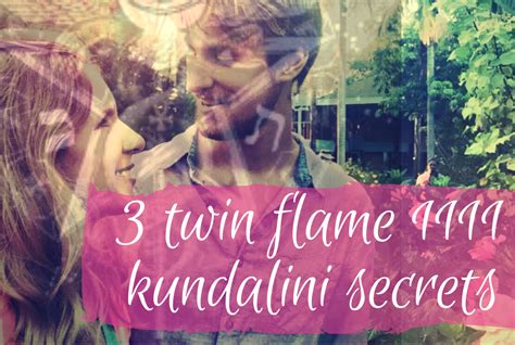 3 Twin Flame Kundalini Awakening 1111 Secrets | Twin flame, Kundalini awakening, Kundalini