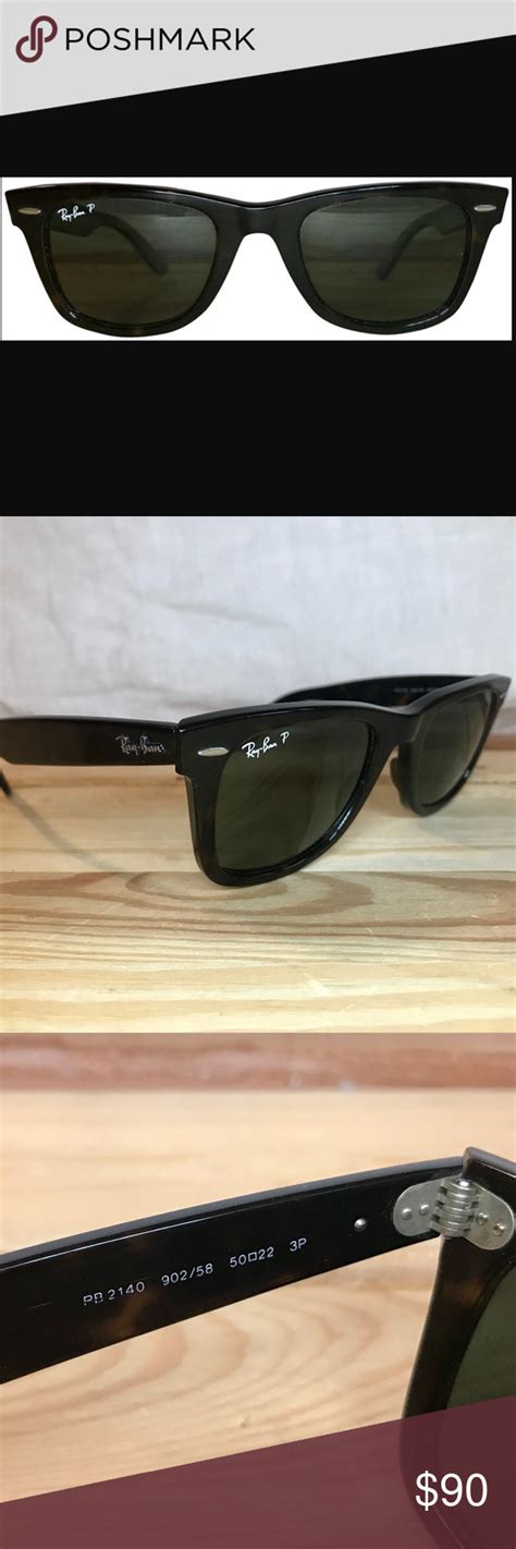 Ray-Ban 2140 Classic G-15 Wayfarer - Polarized | Ray bans, Sunglasses ...