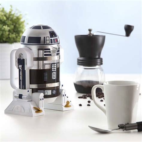Star Wars R2-D2 French Press Coffee Maker | Gadgetsin